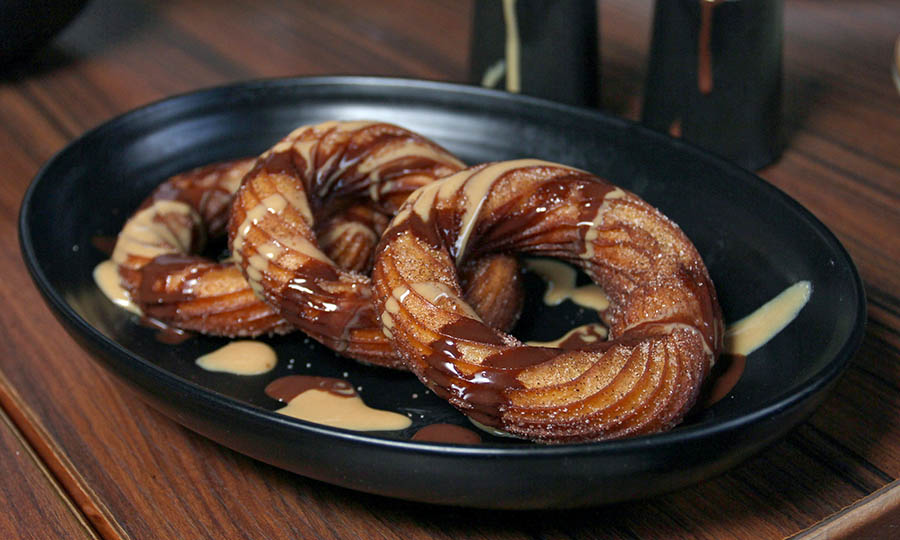 Churros picarones