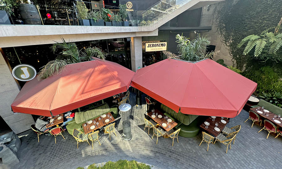 Fachada del restaurante Jer�nimo Santiago CV Galer�a