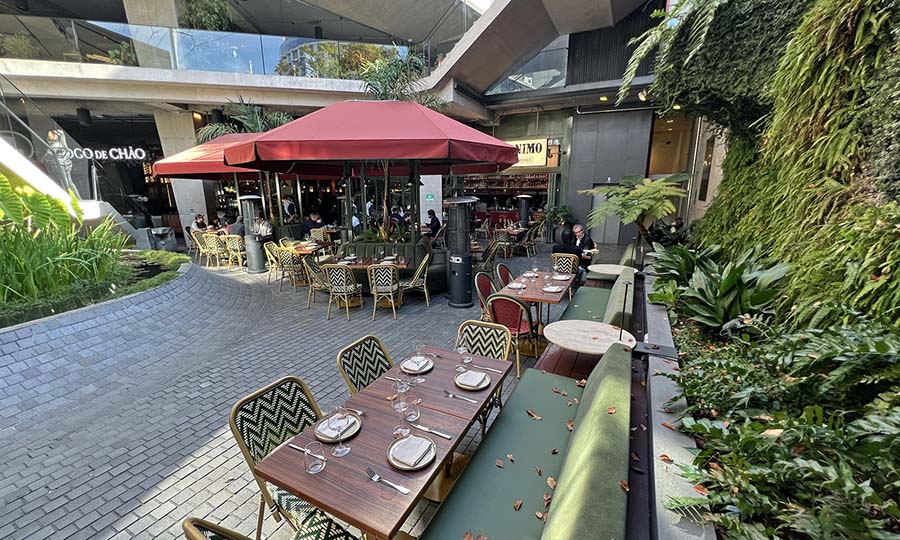 La terraza de Jer�nimo Santiago
