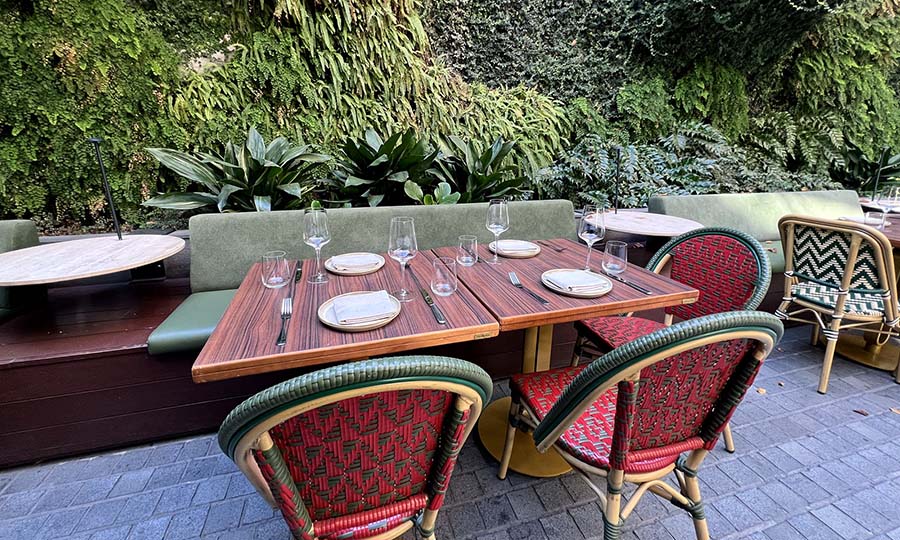 La terraza de Jer�nimo Santiago - Jeronimo Santiago