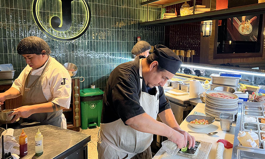 La barra de sushi de Jer�nimo
