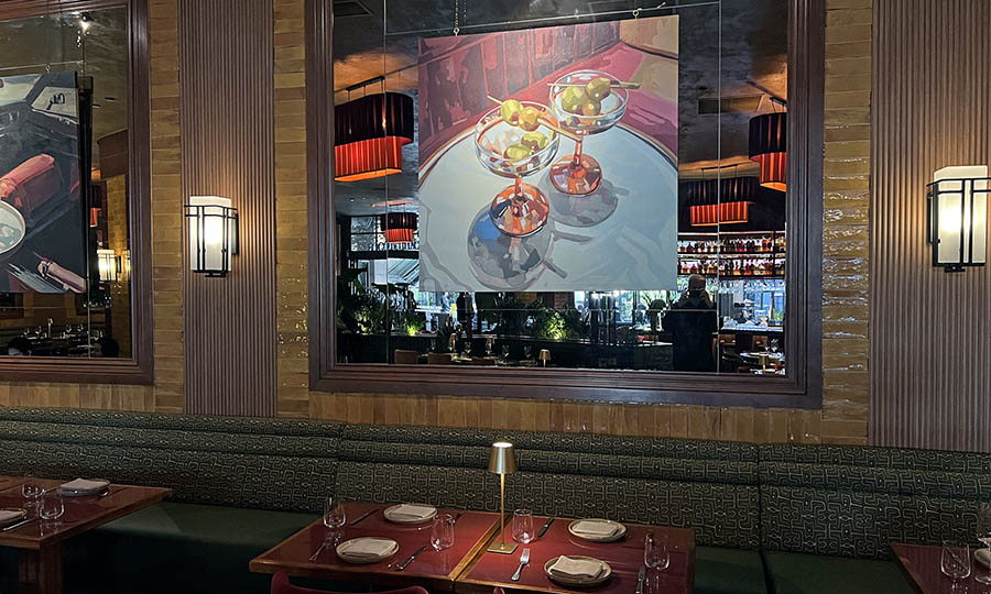 Detalles en el restaurante Jer�nimo - Jeronimo Santiago