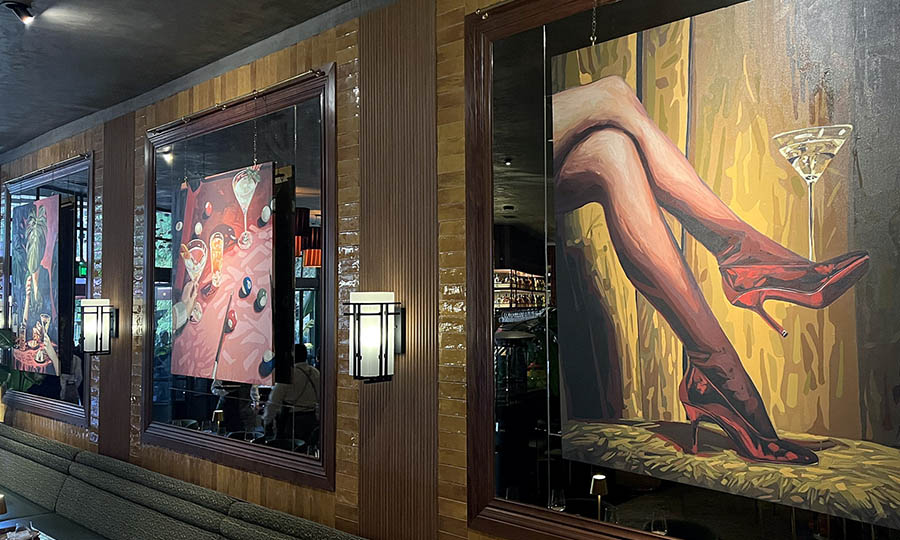 Detalles en el restaurante Jer�nimo