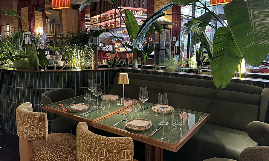 Detalles en el restaurante Jer�nimo - Jeronimo Santiago