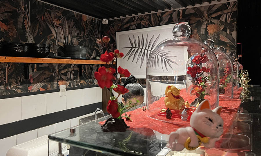 Detalles en Doga Sushi Nikkei