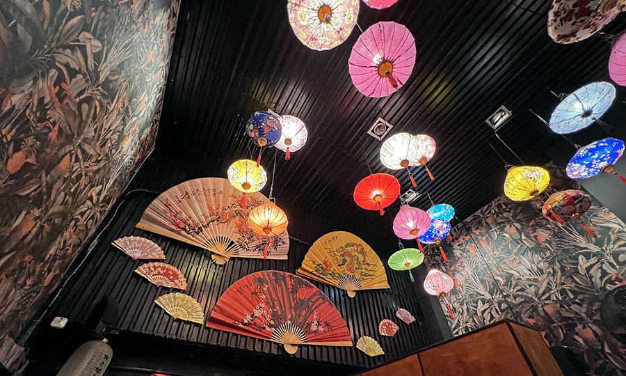 Detalles en Doga Sushi Nikkei