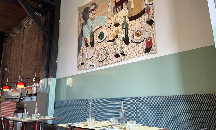 Detalles en el restaurante Gino Lautaro - Gino Lautaro