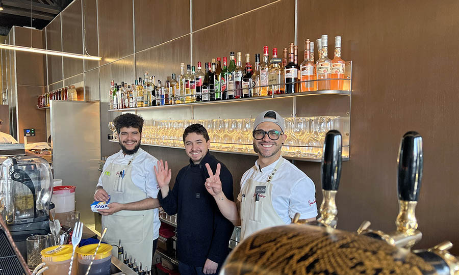 Detalles en el restaurante Gino Lautaro - Gino Lautaro