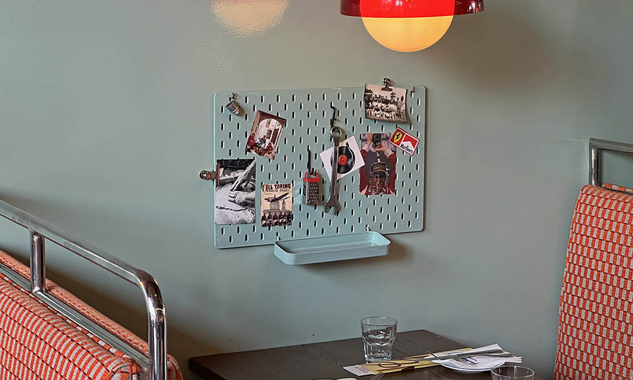 Detalles en el restaurante Gino Lautaro