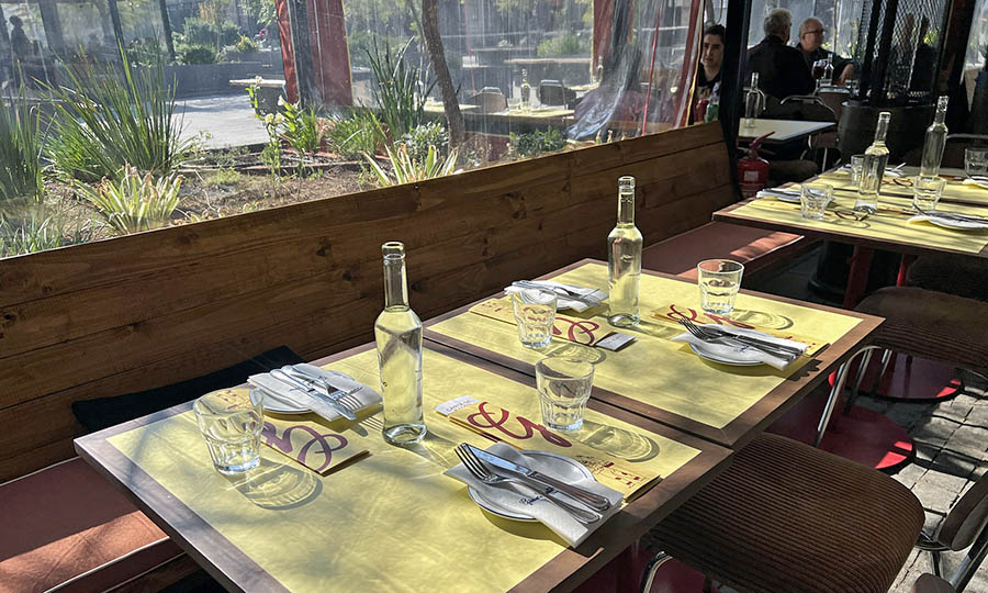 Detalles en el restaurante Gino Lautaro
