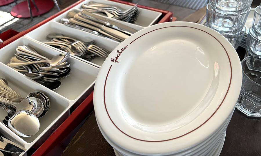 Detalles en el restaurante Gino Lautaro - Gino Lautaro