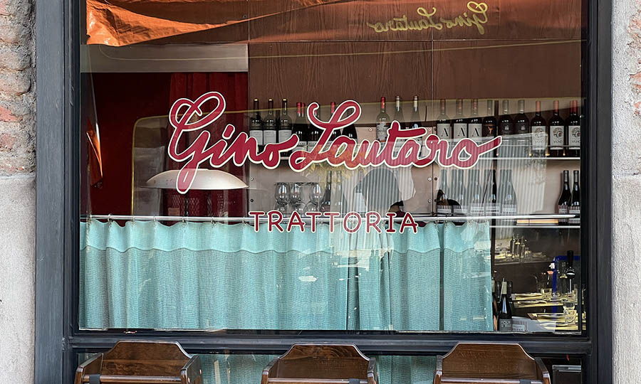 Detalles en el restaurante Gino Lautaro - Gino Lautaro
