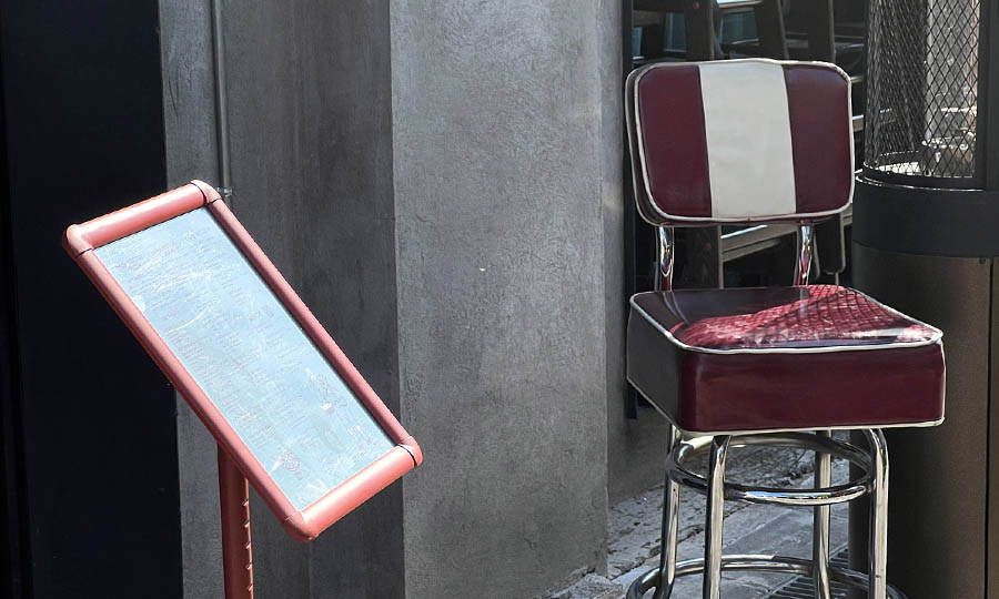 Detalles en el restaurante Gino Lautaro
