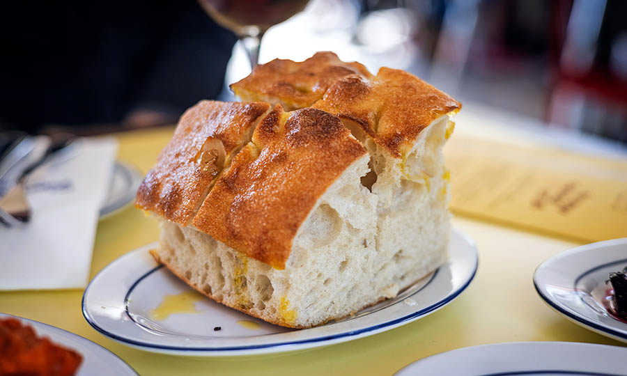 La focaccia del d�a - Gino Lautaro