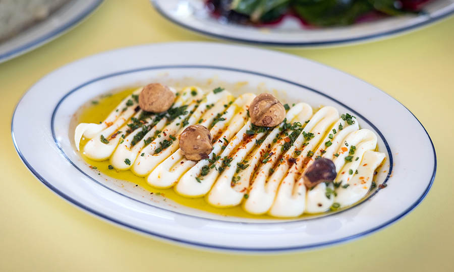 Antipasti: Mascarpone y avellanas - Gino Lautaro