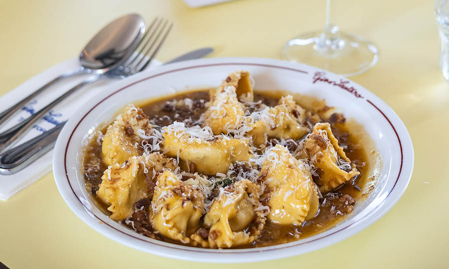 Enjundiosos Agnolotti de cordero - Gino Lautaro