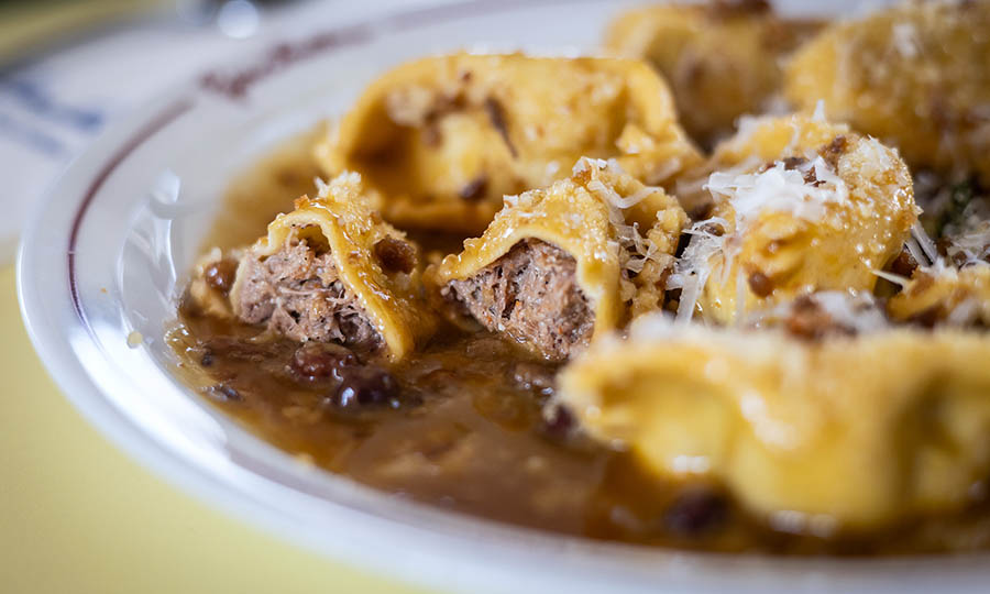 Enjundiosos Agnolotti de cordero - Gino Lautaro