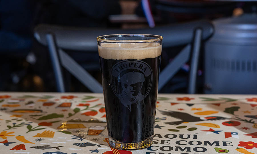 Cerveza negra