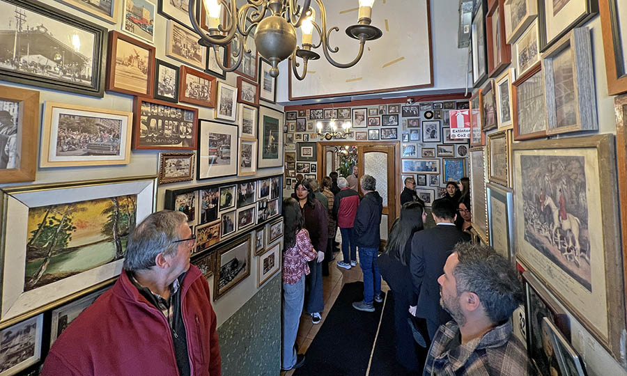 El acceso restaurante El Hoyo - El Hoyo - Barrio Italia