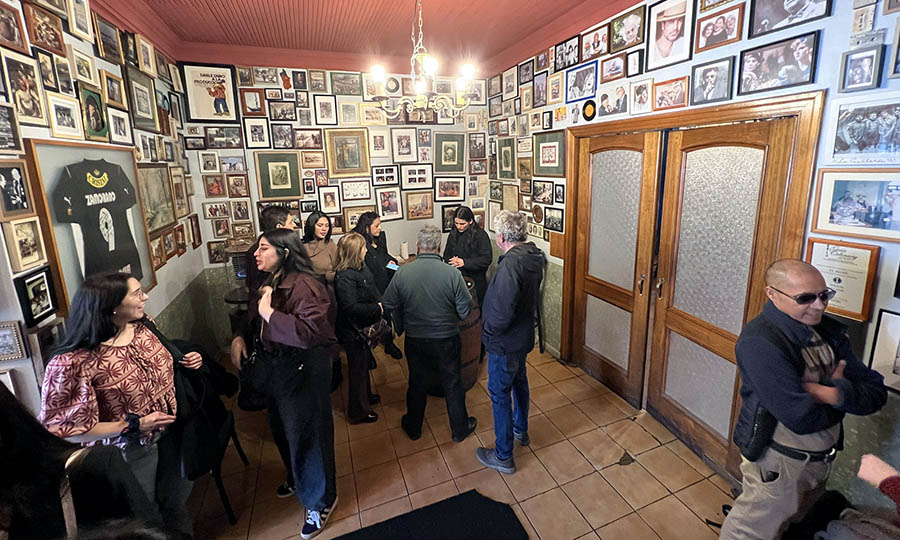 El acceso restaurante El Hoyo