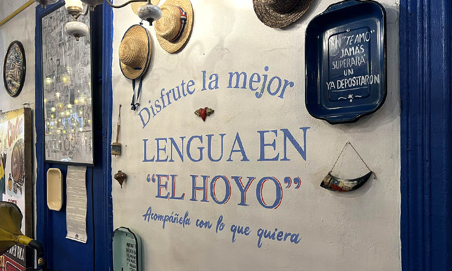 Detalles del restaurante El Hoyo