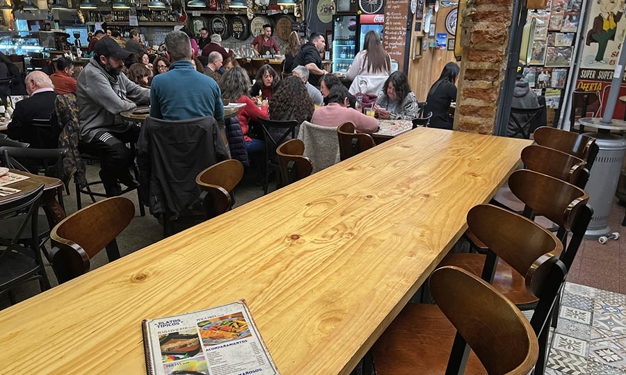 Detalles del restaurante El Hoyo - El Hoyo - Barrio Italia