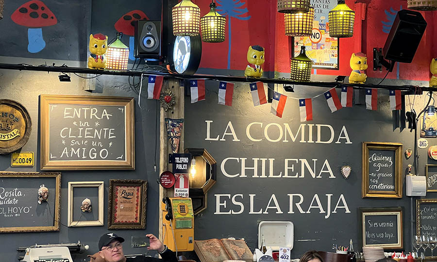 Detalles del restaurante El Hoyo - El Hoyo - Barrio Italia