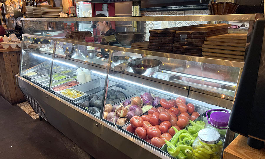 Detalles del restaurante El Hoyo - El Hoyo - Barrio Italia