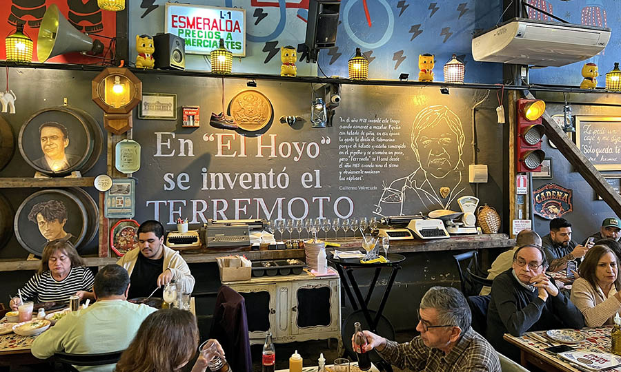 Detalles del restaurante El Hoyo