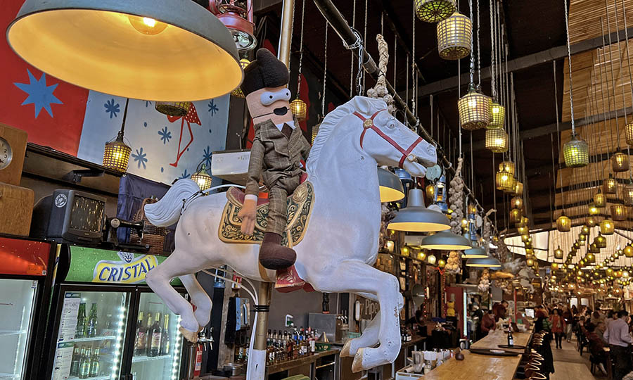 Detalles del restaurante El Hoyo - El Hoyo - Barrio Italia