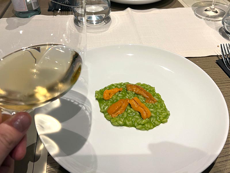 Cena de maridaje Viaggio en Capogrossi - Capogrossi Chile