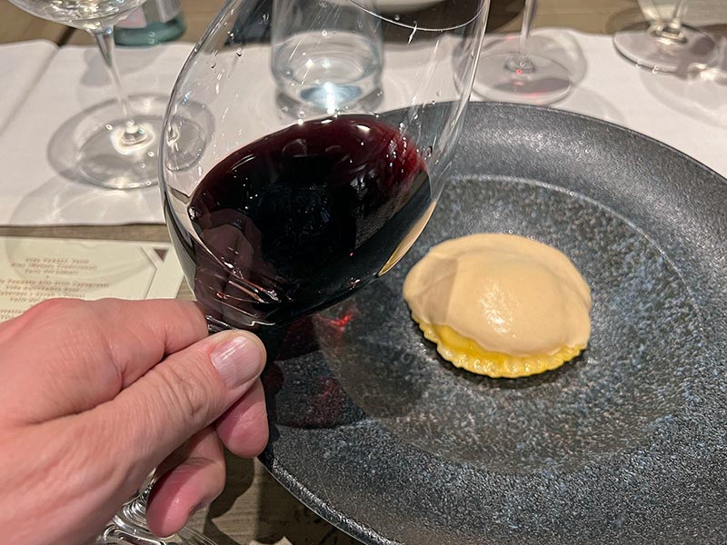 Cena de maridaje Viaggio en Capogrossi - Capogrossi Chile
