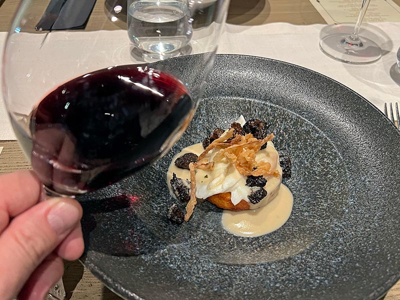 Cena de maridaje Viaggio en Capogrossi - Capogrossi Chile