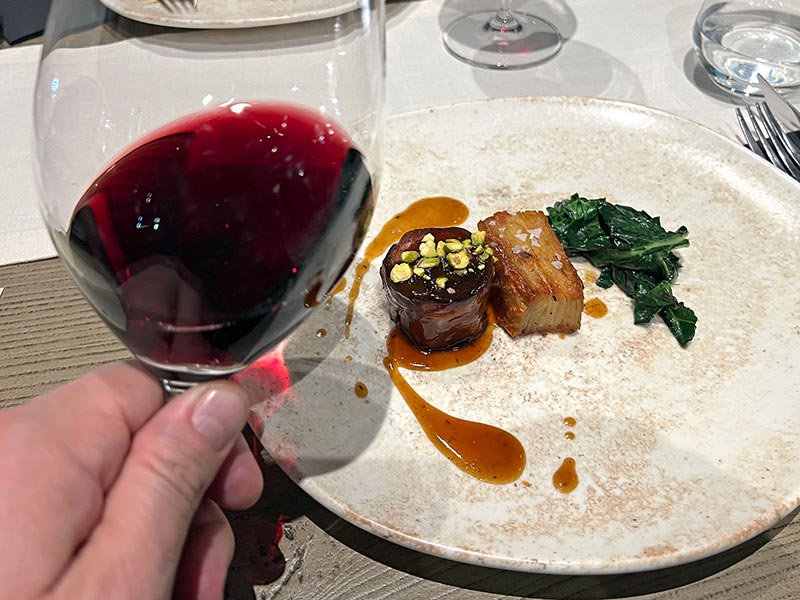 Cena de maridaje Viaggio en Capogrossi - Capogrossi Chile