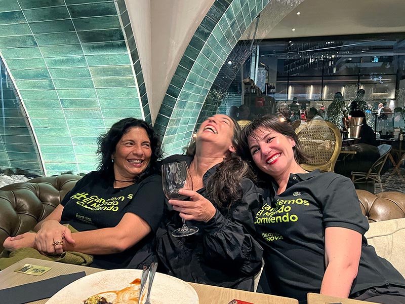 Cena de maridaje Viaggio en Capogrossi - Capogrossi Chile