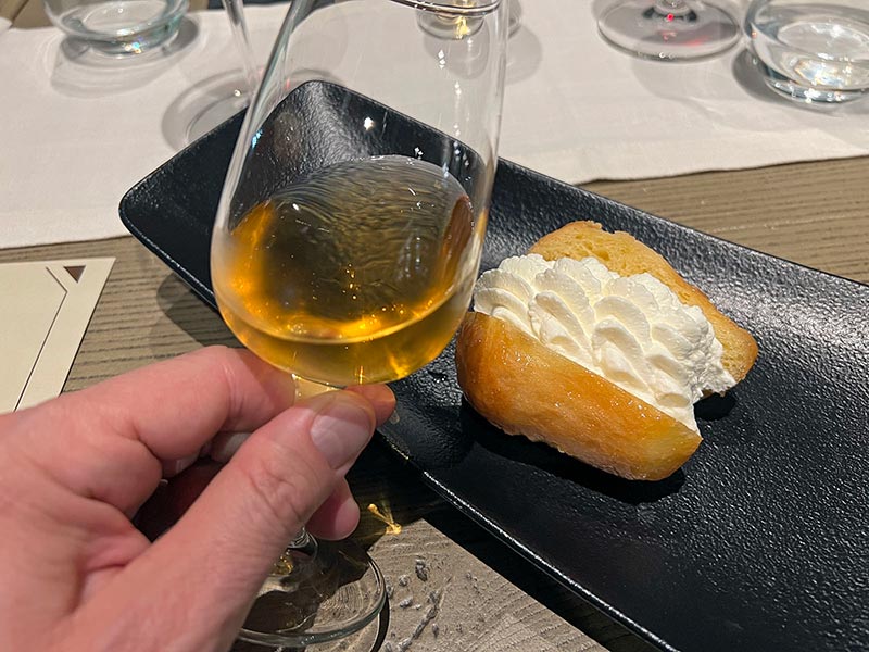 Cena de maridaje Viaggio en Capogrossi - Capogrossi Chile