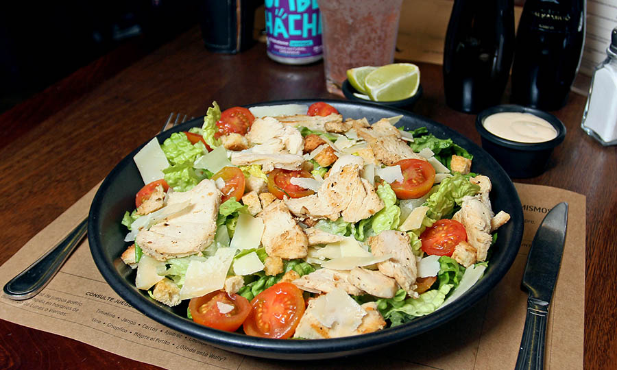 Caesar Salad pollo - Vitalicio (ex D Gang)