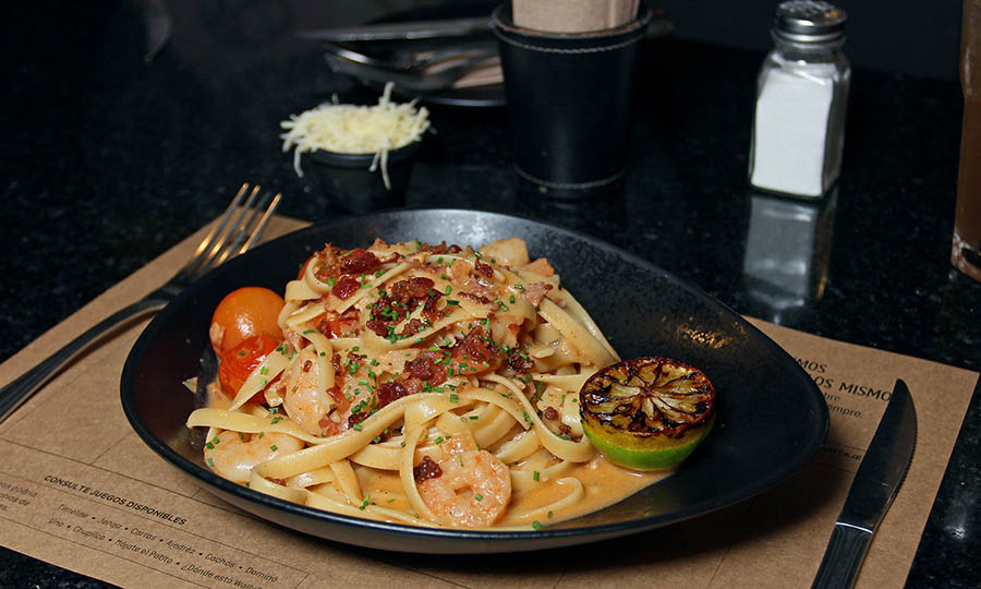 Tentadora Pasta Camar�n Bacon - Vitalicio (ex D Gang)