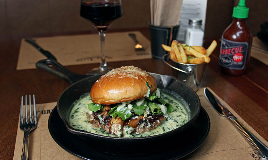 Extraordinaria Hamburguesa -dipeable- Blue cheese - Vitalicio (ex D Gang)