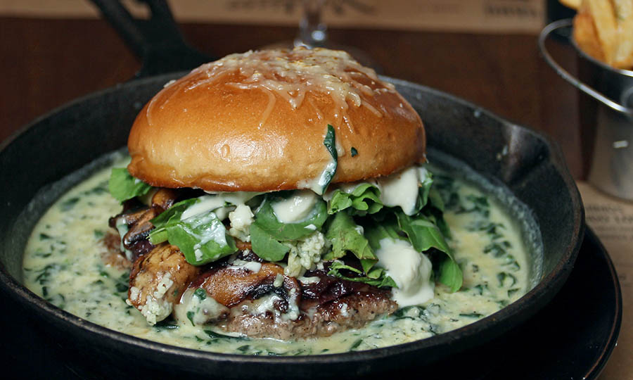 Extraordinaria Hamburguesa -dipeable- Blue cheese - Vitalicio (ex D Gang)