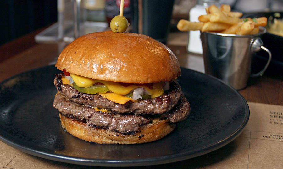Cl�sica double cheese burger - Vitalicio (ex D Gang)