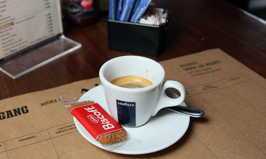 Caf� espresso Lavazza de c�psula - Vitalicio (ex D Gang)