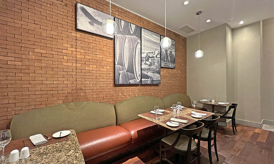 El gran sal�n comedor de Caf� Med - Caf� Med Marriott