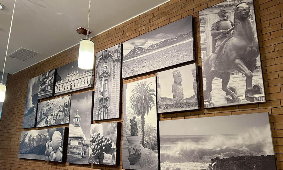 Detalles en Caf� Med del hotel Marriot Santiago - Caf� Med Marriott