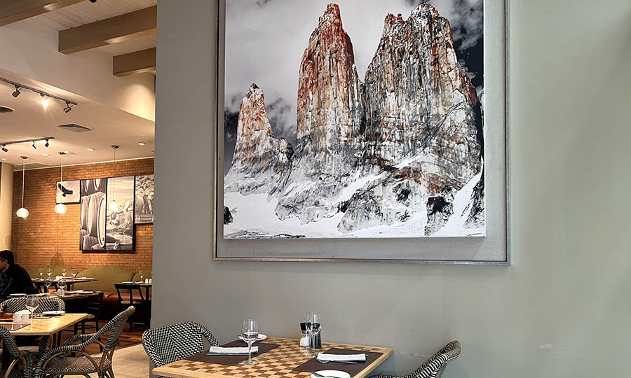 Detalles en Caf� Med del hotel Marriot Santiago - Caf� Med Marriott