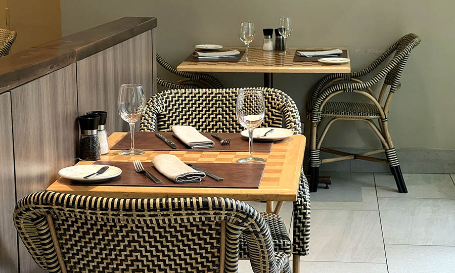 Detalles en Caf� Med del hotel Marriot Santiago - Caf� Med Marriott