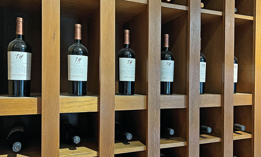 Detalles en Caf� Med del hotel Marriot Santiago - Caf� Med Marriott