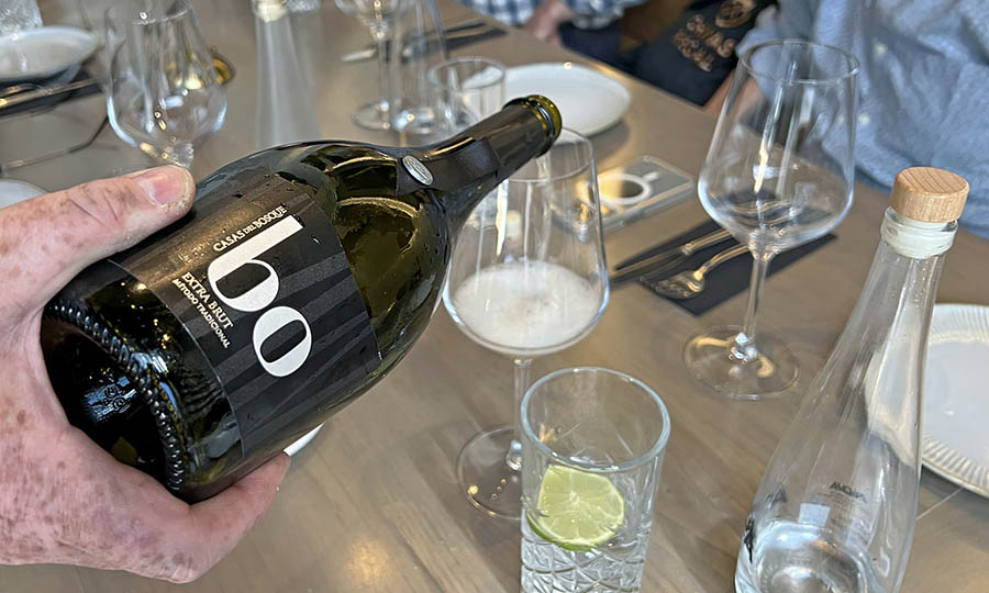 Espumante Bo Extra Brut de Casas Del Bosque - Montenegro