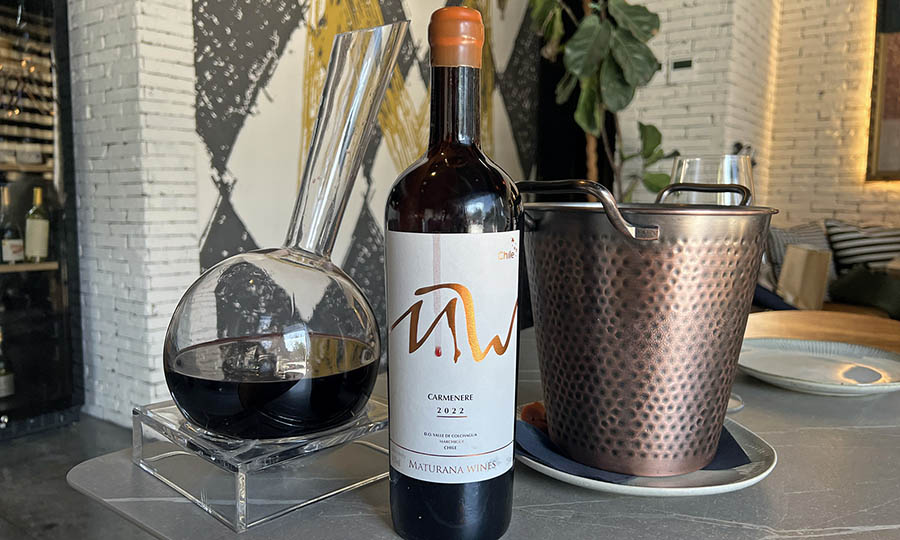 Gran carmenere Maturana Wines 2022 - Montenegro