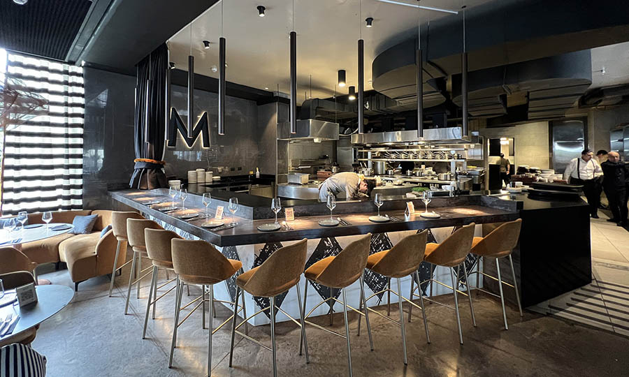 La barra-cocina de Montenegro - Montenegro